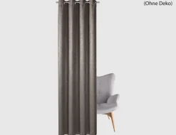Ösenschal Paris Taupe