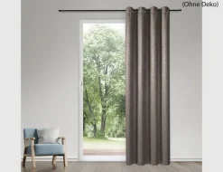 Ösenschal Paris Taupe