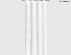 Ösenschal Pisa Weiß