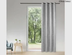 Ösenschal Pit Silber