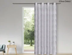 Ösenschal Quasim Silber