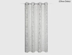 Ösenschal Risilio Weiß, Silber