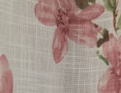 Ösenschal Sakura Weiß / Rose