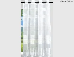 Ösenschal Venia Weiß