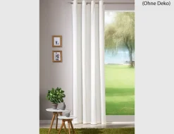 Ösenschal Veronique weiß