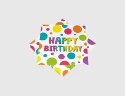 Servietten Birthday Dots 20 Stück