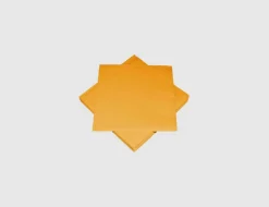 Servietten uni orange