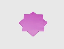 Servietten uni pink