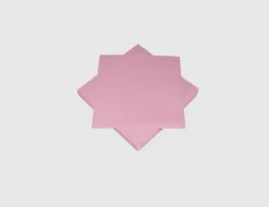 Servietten uni rosa