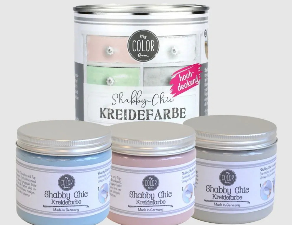 Shabby Chic Kreidefarbe