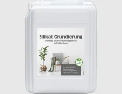 Silikat Grundierung Weiß