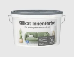 Silikat-Innenfarbe Weiß