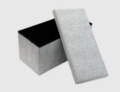 Sitzhocker Kunstleder