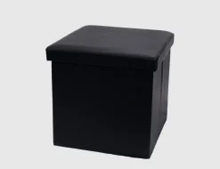 Sitzhocker Kunstleder faltbar