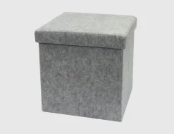 Sitzhocker Kunstleder faltbar