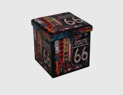 Sitzhocker Route 66