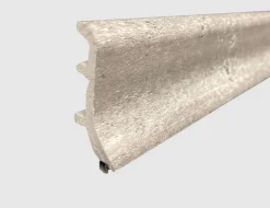 Sockelleiste mit Kabelkanal