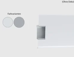 Sockelleiste mit Kabelkanal