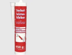 Sockelleistenkleber