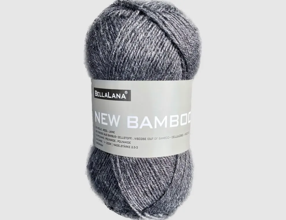 Sockenwolle New Bamboo