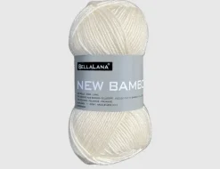 Sockenwolle New Bamboo Natur