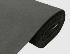 Softshell Grau meliert