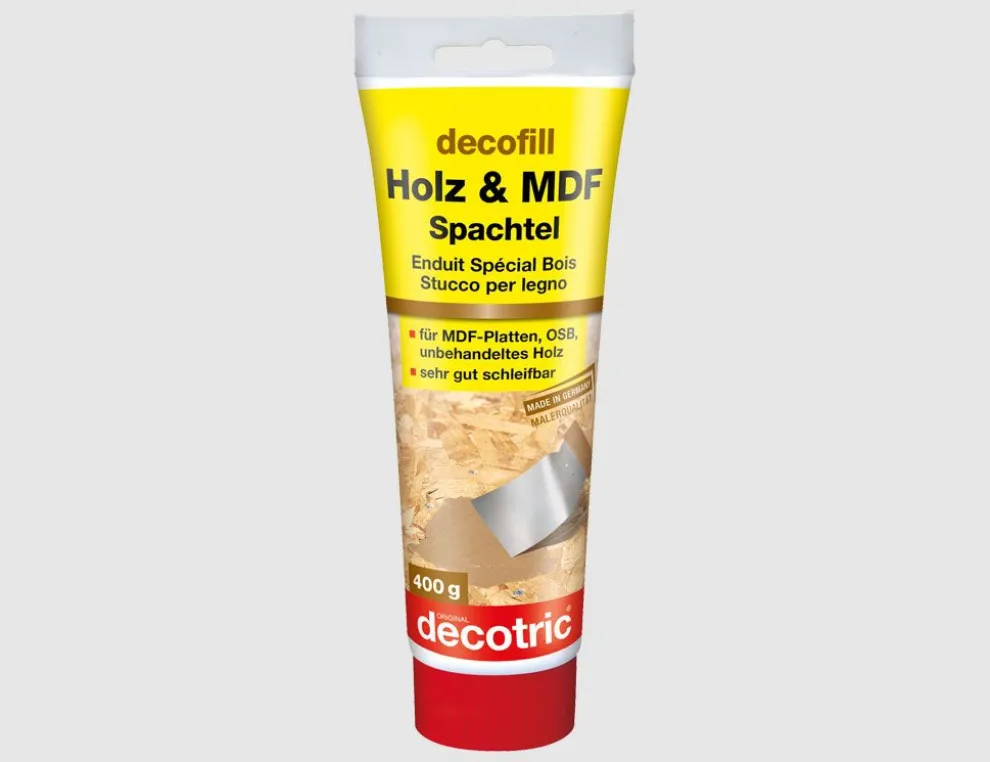 Spachtel für MDF & OSB Platten