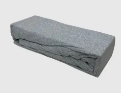 Spannbettlaken Jersey Melange