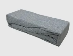 Spannbettlaken Jersey Melange