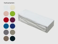 Spannbettlaken Jersey Traumhaft Gut