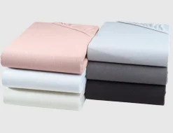 Spannbettlaken Topper Jersey High Class