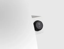 Spiegel Luna LED Ø 60 cm