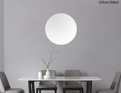 Spiegel Luna LED Ø 60 cm