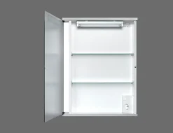 Spiegelschrank Cento silber weiß