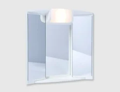 Spiegelschrank Kristall