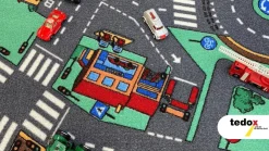 Spielteppich Autobahn