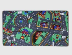 Spielteppich Autobahn
