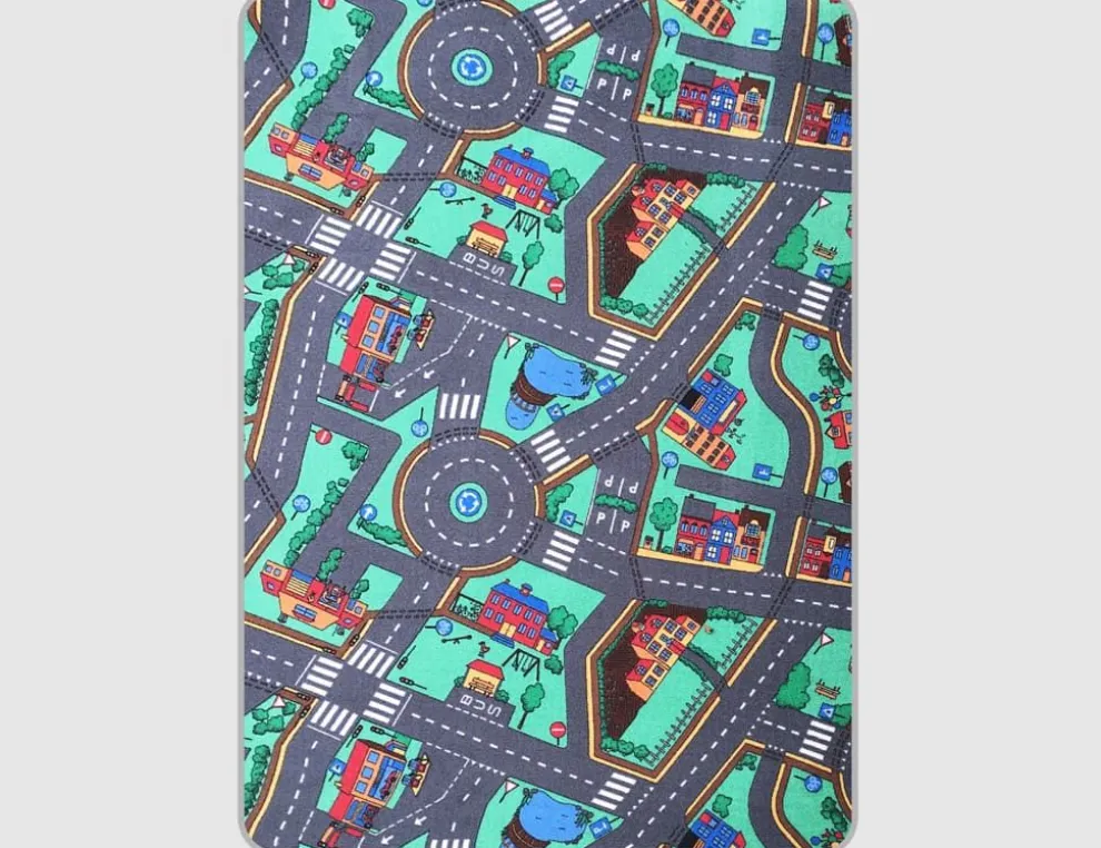 Spielteppich Autobahn