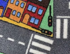 Spielteppich Autobahn