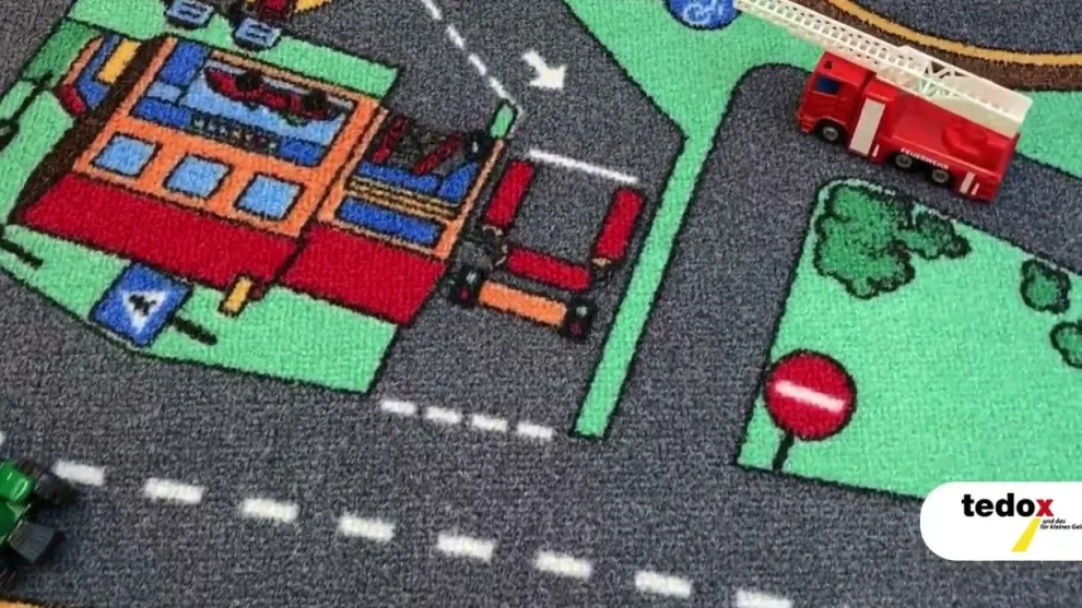 Spielteppich Autobahn
