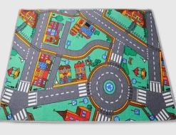 Spielteppich Autobahn