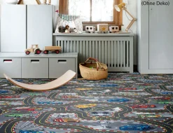 Spielteppich Runcorn Bunt