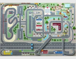 Spielteppich Straße Bunt