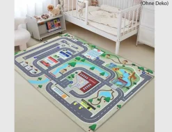 Spielteppich Straße Bunt