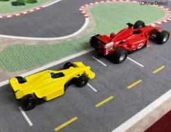 Spielteppich Straße Bunt