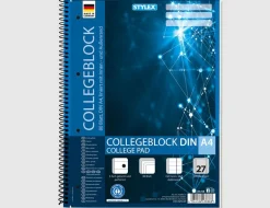 Spiralblock liniert
