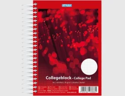 Spiral-Collegeblock DIN A6 kariert