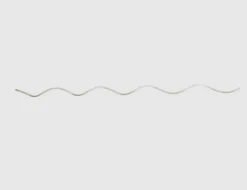 Spiral-Pflanzstab silber