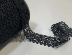 Spitze Schwarz