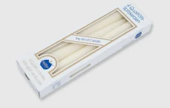 Spitzkerzen Vanille 4er Pack